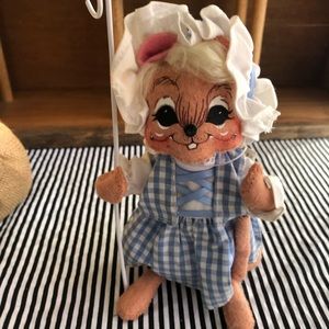 Annalee Little Bo Peep Mouse 6" NWT